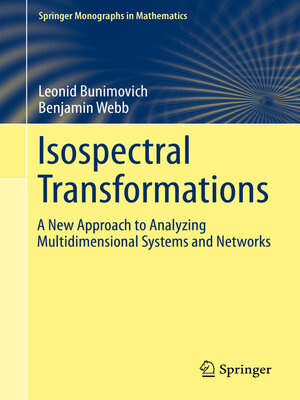 cover image of Isospectral Transformations